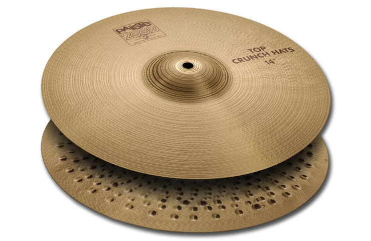 PAISTE「2002」Crunch Hats (14”TOP)