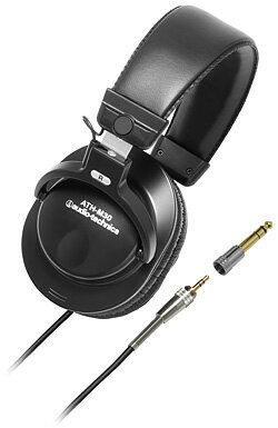 密閉タイプ・スタジオモニター用ヘッドフォンaudio-technica ATH-M30