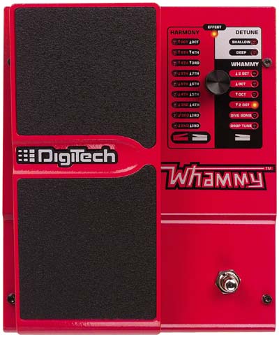 Digitech／Whammy Pedal　デジテック　ワーミー