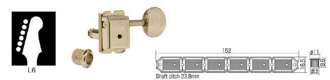 Gotoh／SD91-05M/6L：N(ニッケル仕上げ）