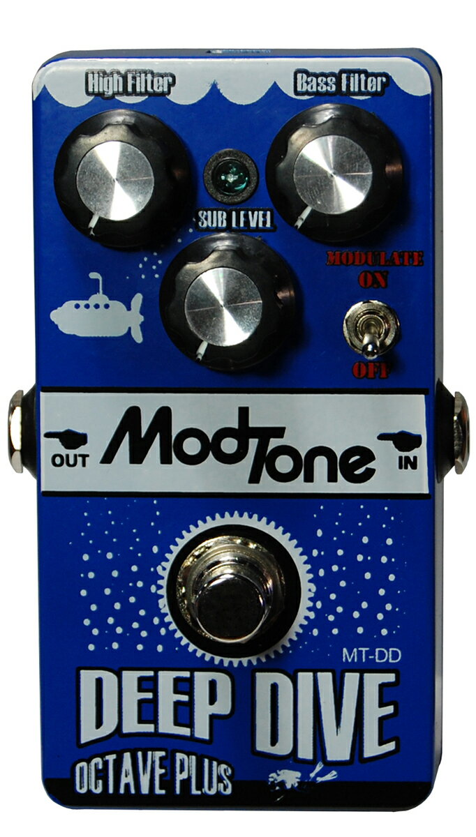 ModTone／MT-DD(Deep Dive Octave Plus)：Blue