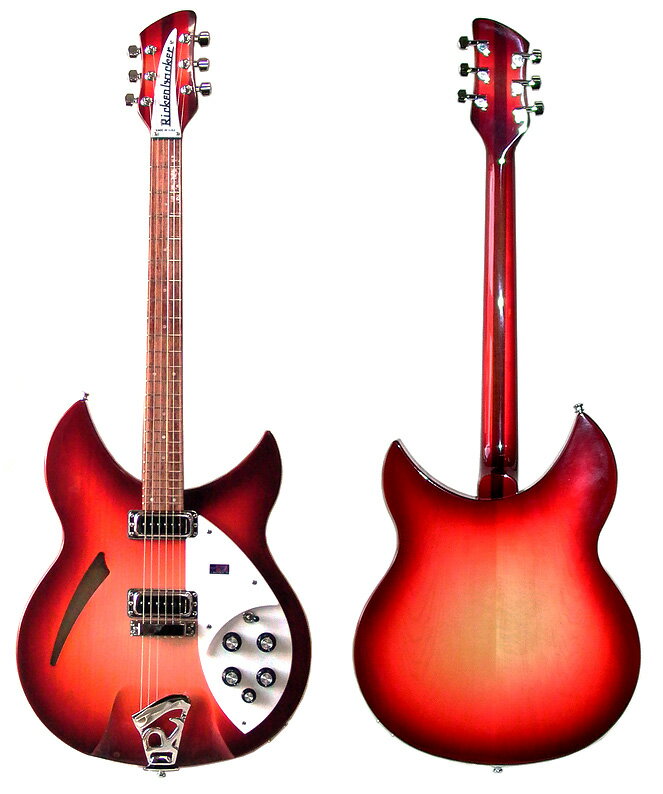 Rickenbacker ／ Model-330：FG(ファイヤーグロ−）【1台限り!!】