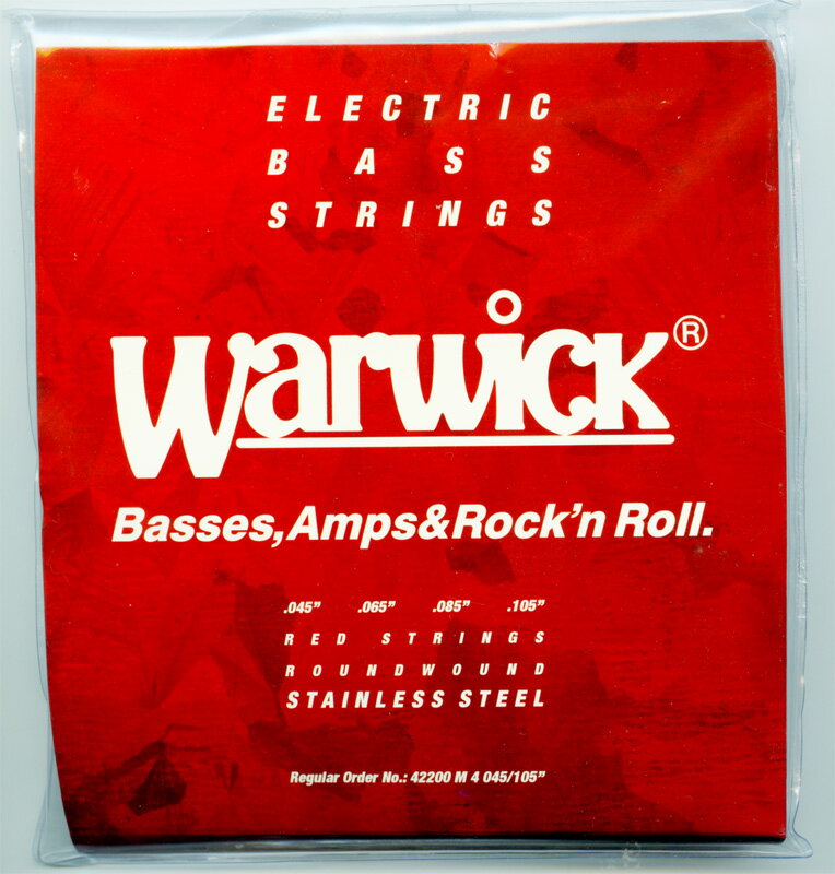 WARWICK 42/200-4M ベース弦 を 4セット