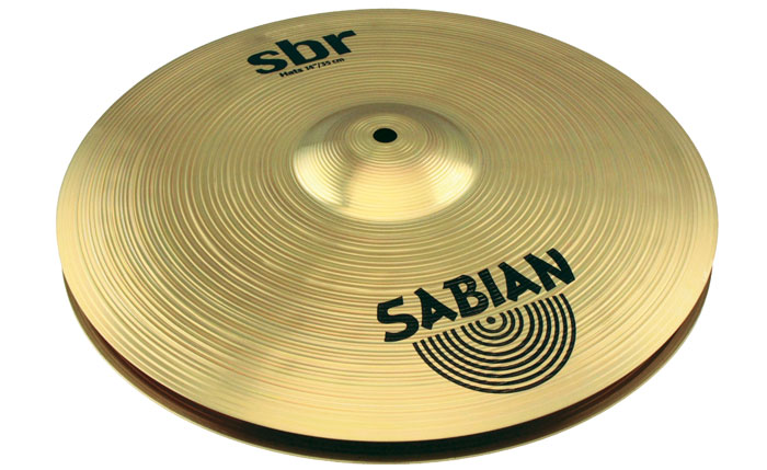 Sabian ／ sbr Hi-Hats （ハイ・ハッツ）：SBR-14BHH 16″(41cm)Bottom