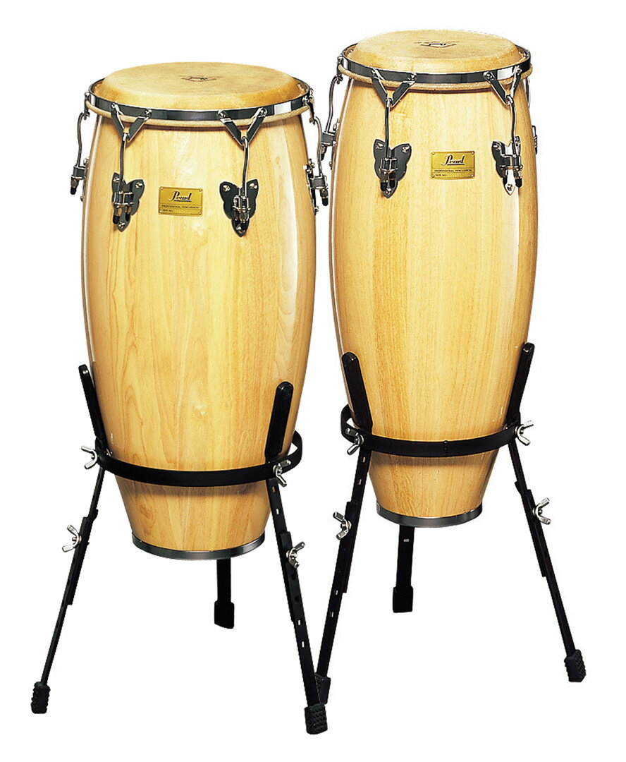 Pearl ／ White Wood Congas：CG-212WS(12"×30")