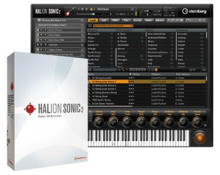 steinberg HALion Sonic2 アカデミック版 SHALIONSONIC2…...:musicfarm:10019054