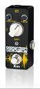 Xvive (エックスバイブ) V2 DISTORTION XV-V2:BLACK エフェクター ディストーション