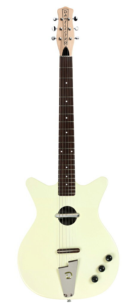 Danelectro Convertible Cream (CONV CRM) ダンエレク…...:musicfarm:10021665