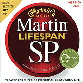 Martin／MSP6100 (Bronze Light) を 3set：コーティング弦