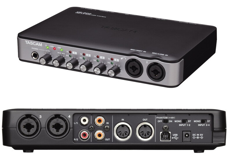 TASCAM^US-600 (USB2.0I[fBI/MIDIC^[tF[X)