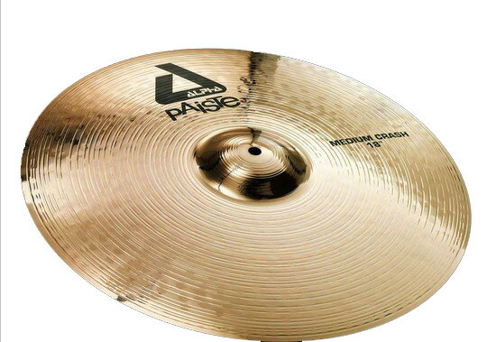 PAISTE／Alpha Medium Crash：18” ブリリアント