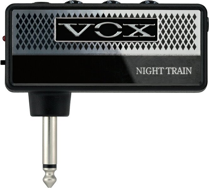 VOX amPlug Night Train：AP-NT (ギター用ヘッドフォンアンプ)