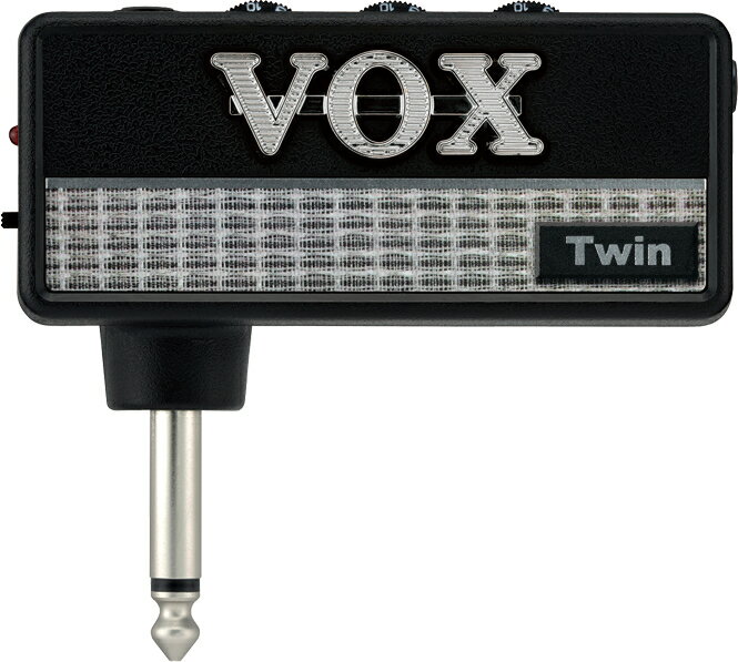 VOX amPlug Twin：AP-Twin (ギター用ヘッドフォンアンプ)