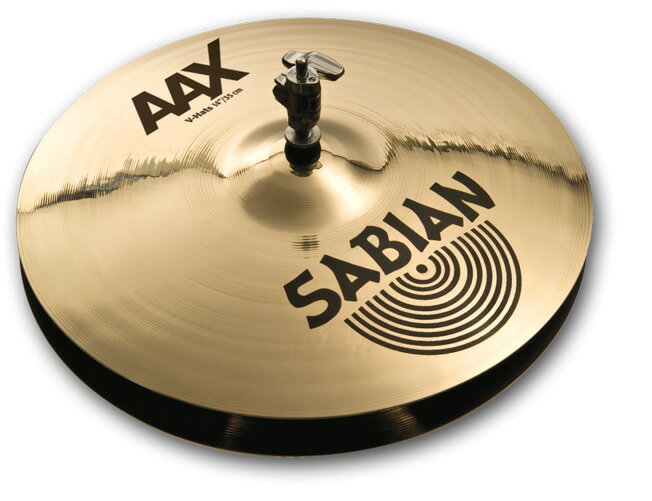 Sabian／AAX V-Hat Brilliant：AAX-14TVH-B+AAX-14BVH-B SET