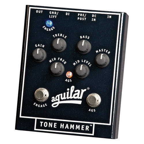 【レビューを書いて送料無料】Aguilar Tone Hammer エフェクター [並行輸…...:musiclab:10000005