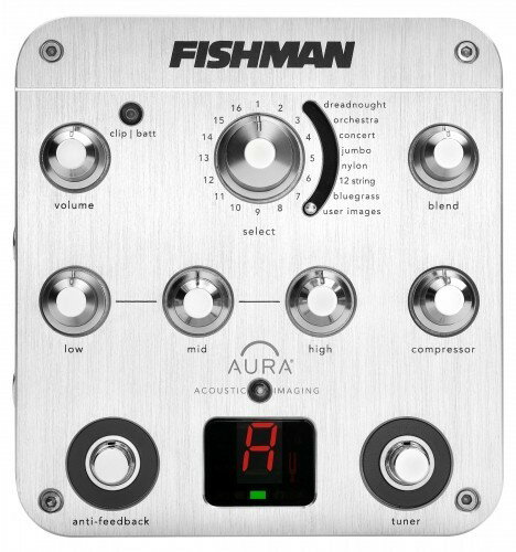 【レビューを書いて送料無料】FISHMAN Aura Spectrum DI [並行輸入品…...:musiclab:10000389