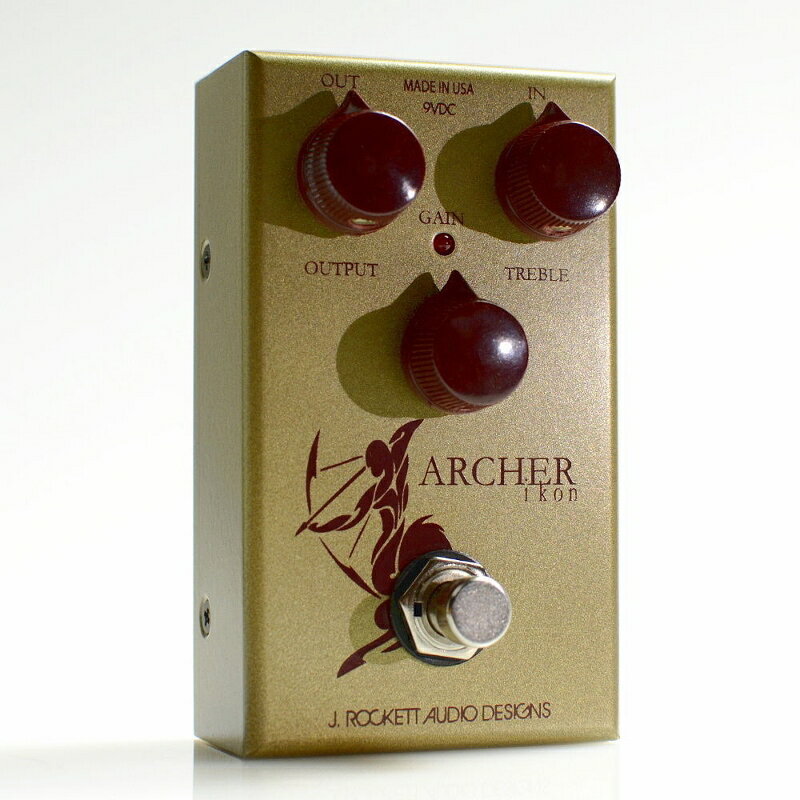 Rockett Pedals JRAD ARCHER Ikon [Ai][sAi] J.Rockett Audio Designs  I[o[hCu  Vi 