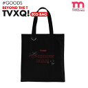 【東方神起】【ECOBAG / エコバッグ】【数量限定1次予約】Beyond the T 公式グッズ TVXQ! トン ユノ チャンミン U-KNOW MAX OFFICIAL MD 【キャンセル不可】