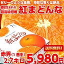 【送料無料】【お歳暮ギフト】【化粧箱入り】みかん王