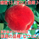 8月20日以降のお届けとなります!【送料無料】【光センサー】【糖度保障】糖度13.5度以上保障!最高等級「きらきら」長野生まれの期待の桃「なつっこ」2kg【北海道・沖縄・一部離島は300円】【楽ギフ_のし】【楽ギフ_のし宛書】