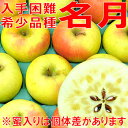 サンふじ以上とも言われる美味しさ♪長野県超一級産地「志賀高原産」超希少品種「名月」小・中玉サイズ2.5kg送料無料・りんご・名月