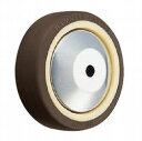 ナイロンホイール ウレタン巻車輪 ラジアルB入 100mm 439S-UB100 ハンマーキャスター