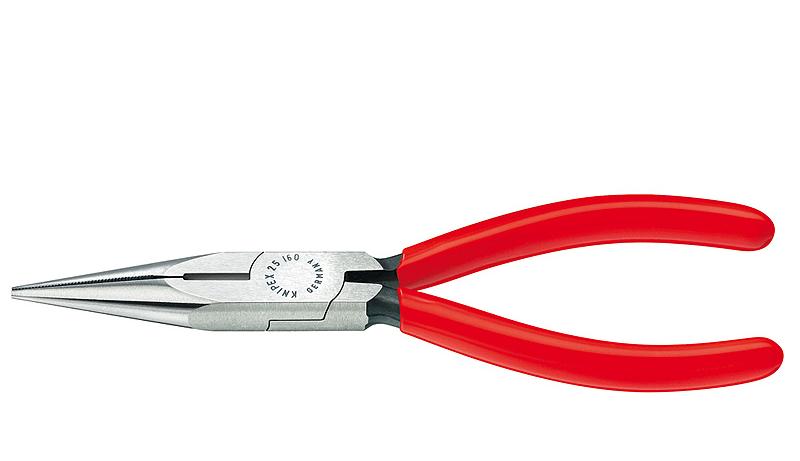 【ポイント2倍】ラジオペンチ　2501-160　KNIPEX(クニペックス)【クニペックス　ラジオペンチ　2501-160】精密機械で掴む・切断する作業に最適！！