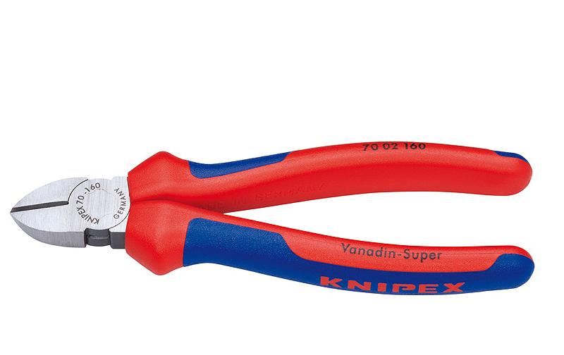 【ポイント2倍】斜ニッパー　7002-125　KNIPEX(クニペックス)【クニペックス　斜ニッパー　7002-125】硬線・軟線を精密に切断！！