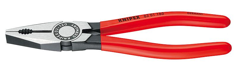 ペンチ　0301-180　KNIPEX(クニペックス)