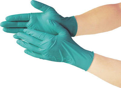 使い捨て手袋ネオプレンゴム製　100枚　マイクロタッチアフィニティ　377　Ansell(…...:mutsuura:10018892