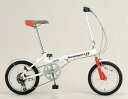 エスコ(ESCO) 16インチ 折畳み式自転車 EA986Y-12A