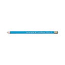 ショッピング鉛筆 【2/1は最大P7倍】エスコ(ESCO) [現場用] 水性色鉛筆(12本/水色) EA765MC-59