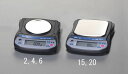 エスコ(ESCO) 410g(0.01g) コンパクト天秤 EA715CJ-4