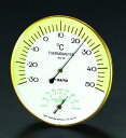ショッピング湿度計 エスコ(ESCO) φ150mm 温度・湿度計 EA728EB-10