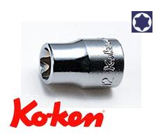 9.5sq.E型トルクスソケット　3425-E11　Ko-ken(コーケン)