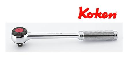 9.5sq.丸型ラチェットハンドル　3752N　Ko-ken(コーケン)