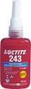 ネジロック剤 中強度 243 50ml 243-50 ロックタイト(LOCTITE)