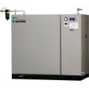 【直送】【代引不可】オイルフリーブースターコンプレッサー 5.5kW 60Hz CFBS55-14M6 アネスト岩田