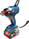 バッテリーインパクトドライバー 18V GDX18V-EC BOSCH(ボッシュ)