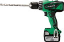 コードレス振動ドライバードリル 14.4V DV14DBEL-2LLCK 日立工機(HITACHI)
