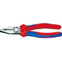 ペンチ(SB) 180mm コンフォートグリップ 0302-180 KNIPEX(クニペックス)