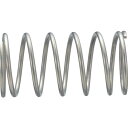 TRUSCO(トラスコ) 圧縮コイルばね φD2.90Xφd0.40XL9.6 20個入 TCS290-040-096