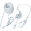 ツヨロン(藤井電工) 水平親綱緊張器付GCハリップ15m GCH-15-BX