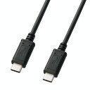 サンワサプライ USB2.0TypeCケーブル KU-CC30