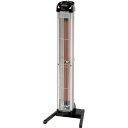 【直送】【代引不可】DENSO(デンソー) 遠赤外線ヒーター 単相100V 1.0kW EU-10GS