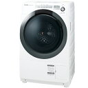 シャープ SHARP ES-S7C-WL [ドラム式洗濯乾燥...