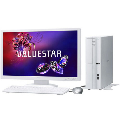 NEC【VALUESTAR】PC-GV287V6CRZCS68ZZA［23型ワイド液晶 インテル Core i7 HDD2TB］新品 税込