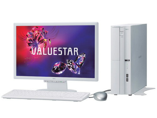 【現金特価】 ※クレジットカード不可NEC【VALUESTAR】PC-GV256V2BSZASZ4ZZA［19型ワイド液晶 インテル Core i5 HDD500GB］新品 税込