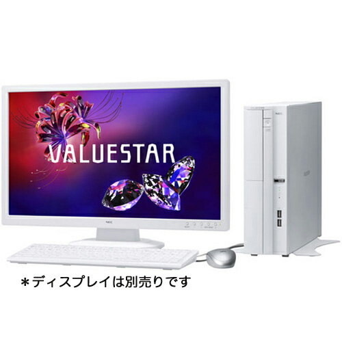 【現金特価】 ※クレジットカード不可【訳あり品】NEC【VALUESTAR】PC-GV287V6CRZCS68ZZA 本体［インテル Core i7 HDD2TB ※ディスプレイは付属しません］※箱傷み品 税込【現金特価】※クレジットカード払い不可メーカー:NEC