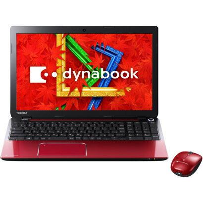 東芝 TOSHIBA PT55445KSXR [dynabook T554/45KR/15.6型ワイド/HDD750GB/DVDスーパーマルチドライブ...